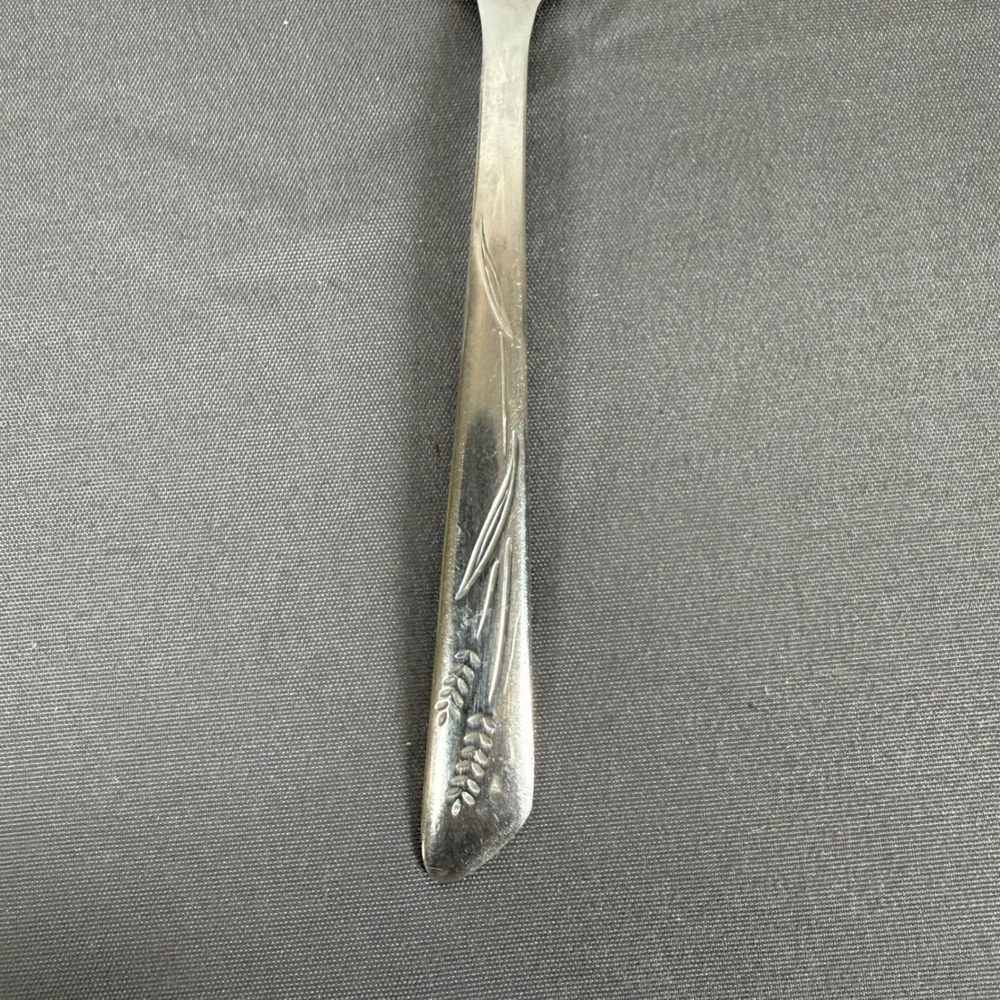 Vintage Silco Wheat Pattern Stainless USA Tea Spoon Utensil Tableware - Picture 2 of 5